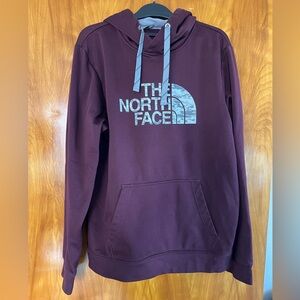 The North Face Men’s Maroon Hoodie